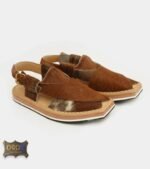 Kaptaan Chappal Original Animal Skin - Cow Leather - Image 5