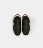 LS Pure Leather Handmade Peshawari Burgundy - Image 2