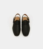 Black Peshawari Chappal DZ15 - Image 4
