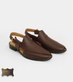 Peshawari Chappal Brown - Image 6