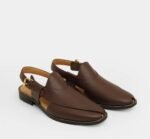 Peshawari Chappal Brown