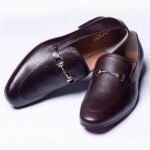 Classic Penny Loafers-Black