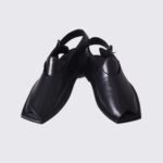 Kaptaan chappal Full Black - Image 2