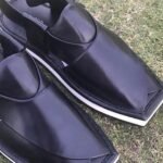 Premium Kaptaan Chappals 2.0 – Black & White - Image 5