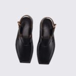Kaptaan chappal Full Black - Image 3