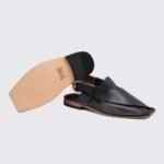 Kaptaan chappal Full Black - Image 4