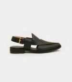 Black Peshawari Chappal - Image 4