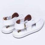 Kaptaan chappal White - Image 3