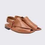Peshawari Chappal (Tan)
