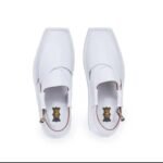 Kaptaan chappal White - Image 5